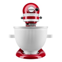 "KitchenAid Ice Cream Maker Attachment - Create Delicious Homemade Ice Cream with Ease!"